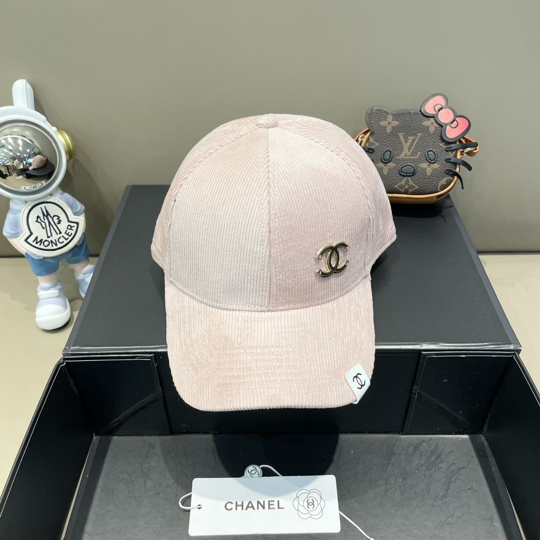 Chanel Caps